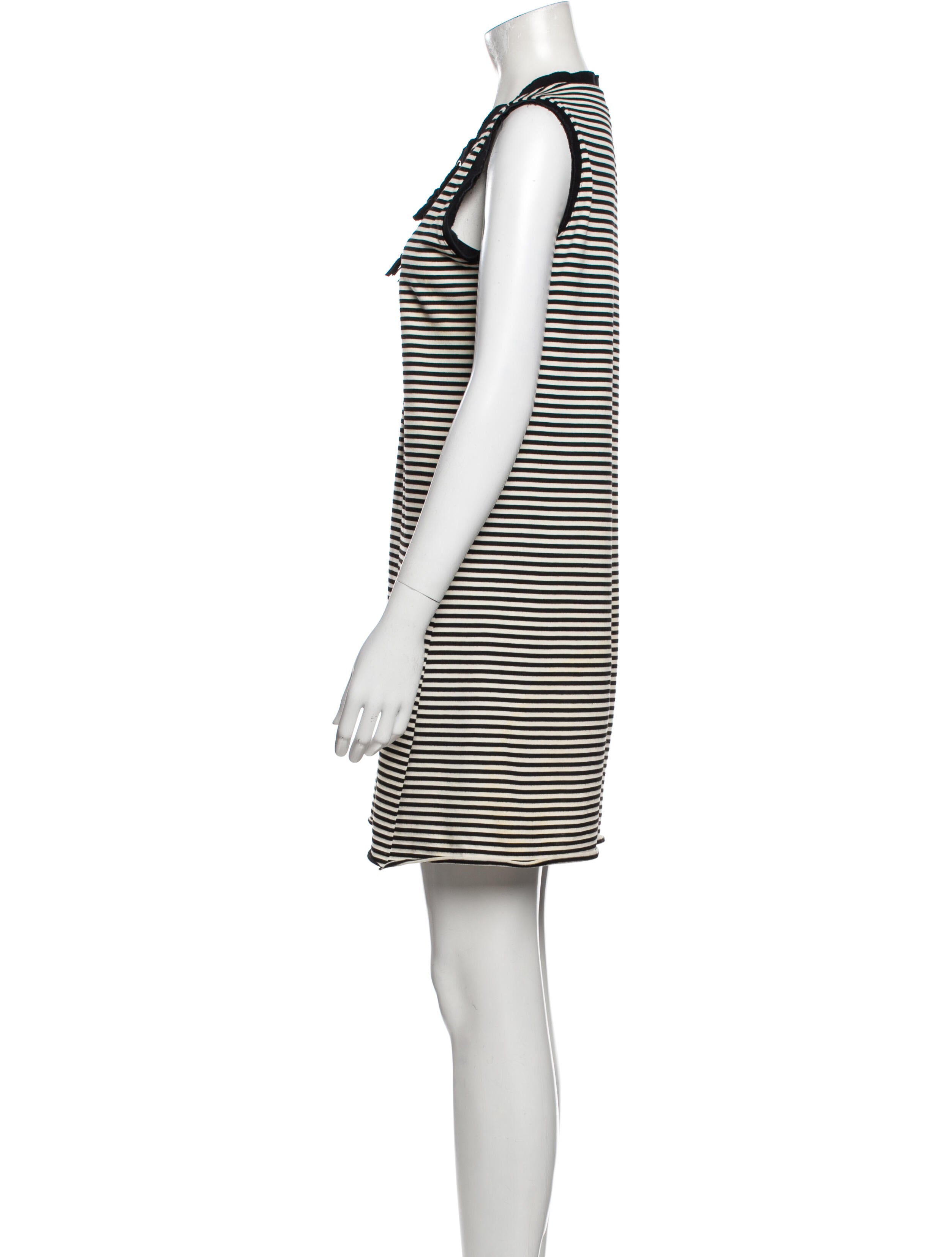 NSF Striped Mini Dress